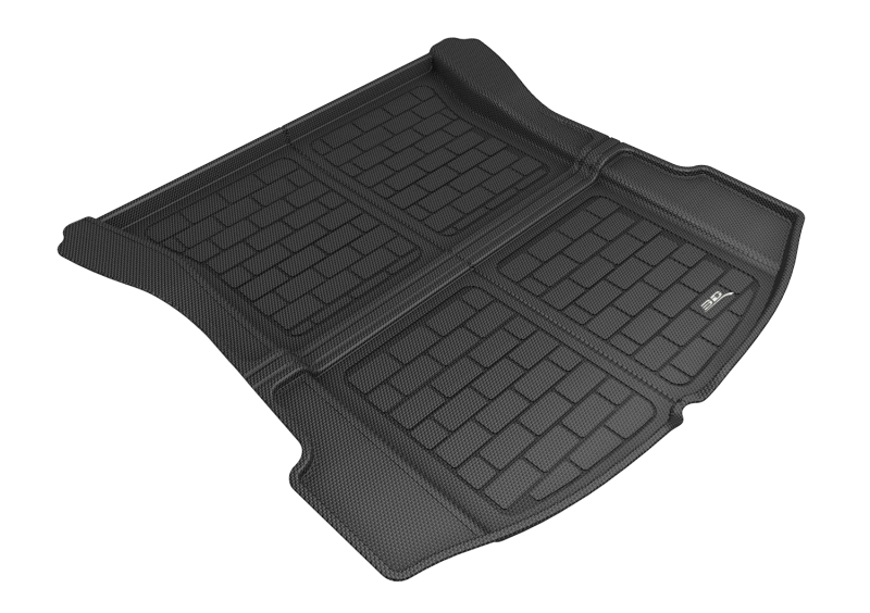 Tesla Model 3 Cargo Liner - Rear - 3D MAXpider - Kagu - Black - `18-`20 Tesla Model 3 Cargo Liner - Rear - 3D MAXpider - Kagu - Black - `18-`20